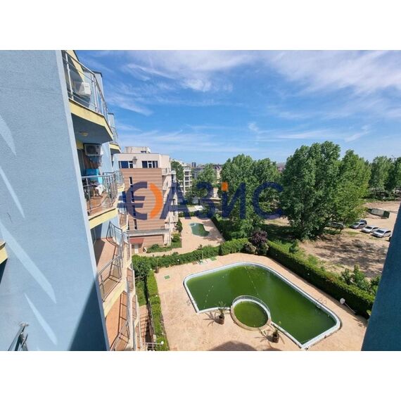 Квартира 2-комнатная 1+1 в Несебре (Солнечный Берег) площадь 72м² 6 этаж