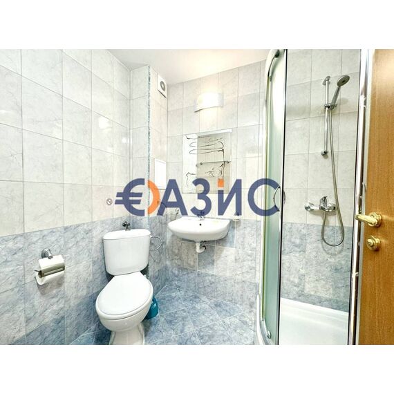 Apartment 1-room in Nesebar (Kosharitsa) Bulgaria area 41.1m² 2 floor, 7 image