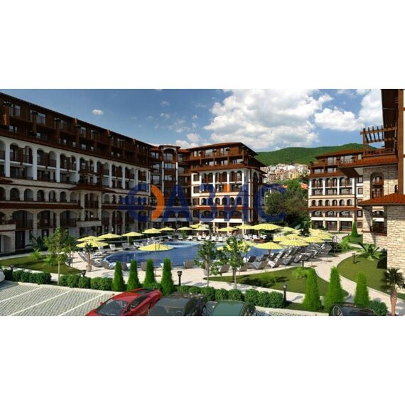 Apartment 1-room in Nesebar (Sveti Vlas) Bulgaria area 33m² 5 floor, 11 image