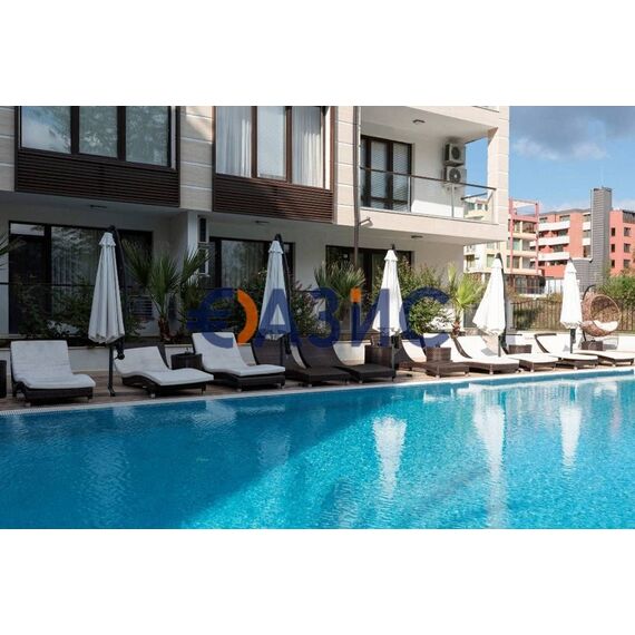 Apartment 2-room 1+1 in Primorsko Bulgaria area 60.9m² 4 floor, 14 image