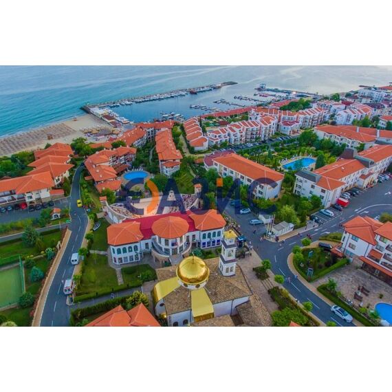 Apartment 2-room 1+1 in Nesebar (Sveti Vlas) Bulgaria area 74m² 2 floor, 8 image