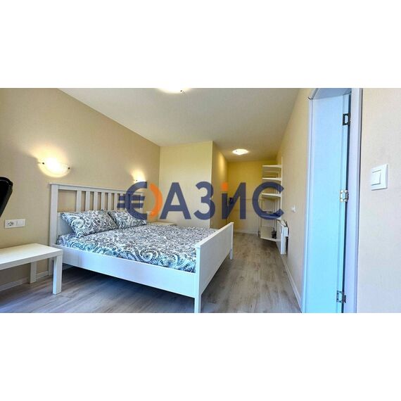 Квартира 2-комнатная 1+1 в Несебре площадь 61.1м² 2 этаж