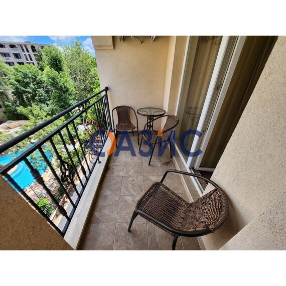 Apartment 2-room 1+1 in Nesebar (Sunny Beach) Bulgaria area 51m² 4 floor, 3 image