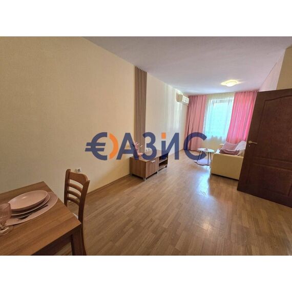 Apartment 2-room 1+1 in Nesebar (Sunny Beach) Bulgaria area 47.5m² 