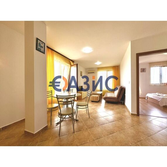 Квартира 2-комнатная 1+1 в Несебре (Кошарица) площадь 57.6м² 4 этаж, изображение 5