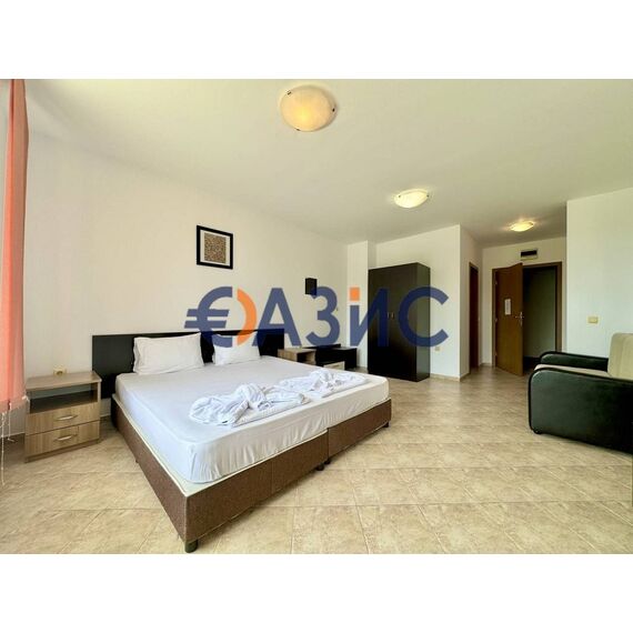 Apartment 1-room in Nesebar (Kosharitsa) Bulgaria area 44.3m² 2 floor, 5 image