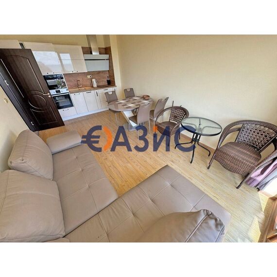 Apartment 2-room 1+1 in Nesebar (Elenite) Bulgaria area 54m² 4 floor, 2 image