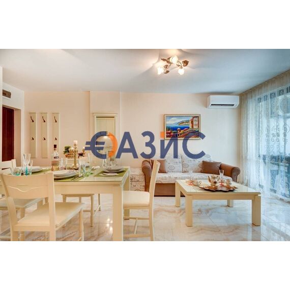 Квартира 3-комнатная 2+1 в Несебре (Святой Влас) площадь 81.3м² 1 этаж, изображение 3