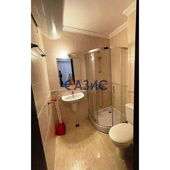 Apartment 1-room in Nesebar (Sveti Vlas) Bulgaria area 33m² 5 floor, 9 image