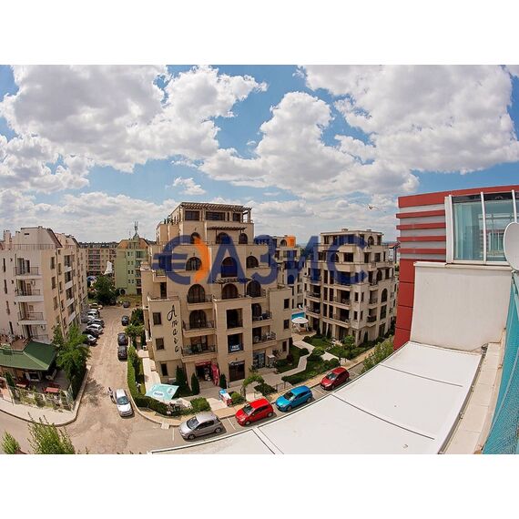 Apartment 1-room in Nesebar (Sunny Beach) Bulgaria area 31.6m² 2 floor, 20 image