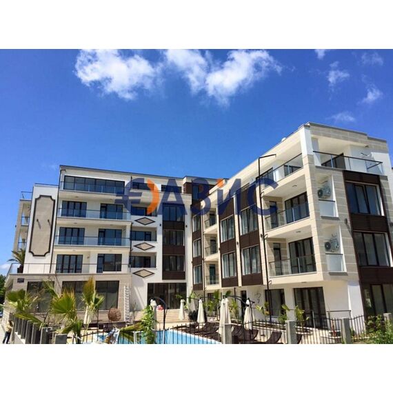 Apartment 2-room 1+1 in Primorsko Bulgaria area 59.7m² 2 floor, 3 image