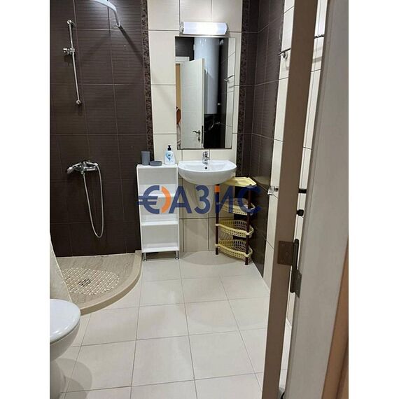 Квартира 2-комнатная 1+1 в Несебре (Равда) площадь 72.1м² 2 этаж, изображение 10