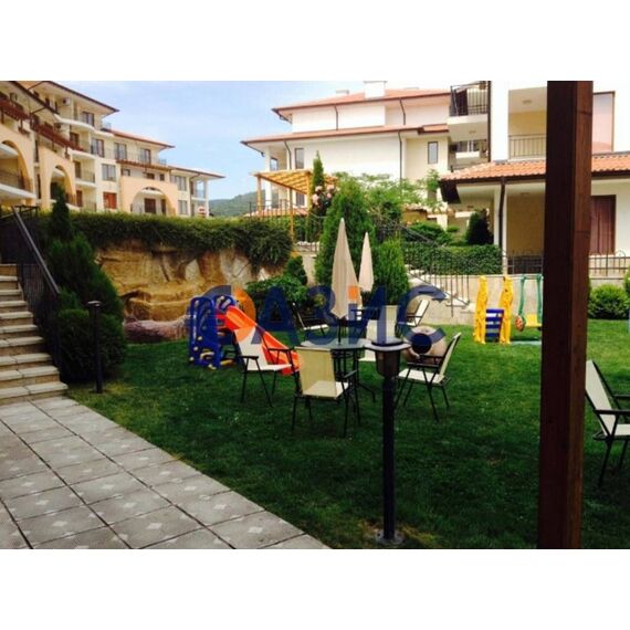 Apartment 1-room in Nesebar (Kosharitsa) Bulgaria area 44.3m² 2 floor