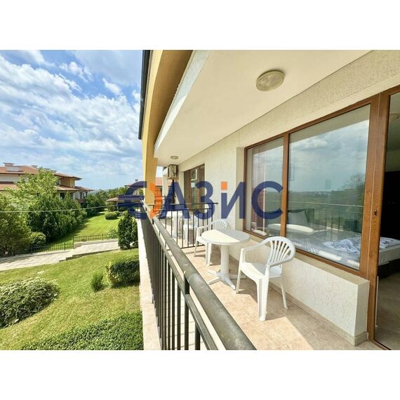Apartment 1-room in Nesebar (Kosharitsa) Bulgaria area 44.3m² 2 floor, 13 image