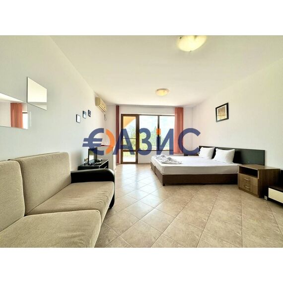Apartment 1-room in Nesebar (Kosharitsa) Bulgaria area 44.3m² 2 floor, 19 image
