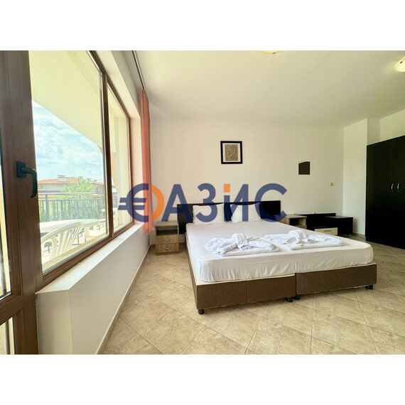 Apartment 1-room in Nesebar (Kosharitsa) Bulgaria area 44.3m² 2 floor, 4 image