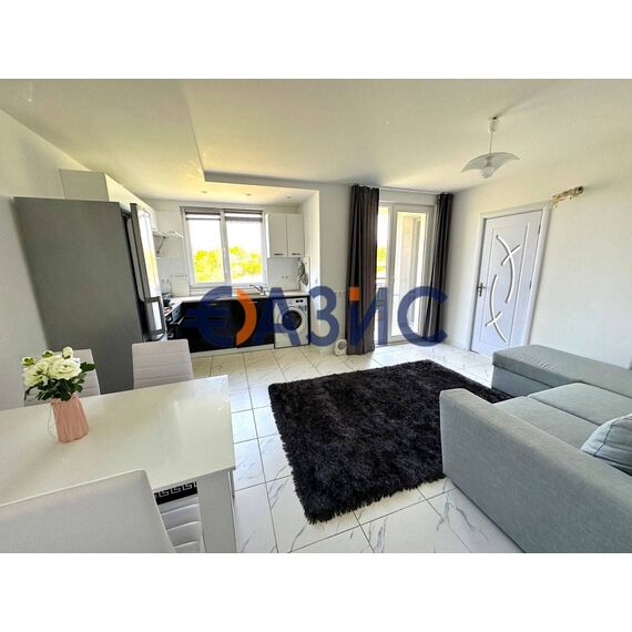 Квартира 2-комнатная 1+1 в Несебре площадь 61.1м² 2 этаж, изображение 13