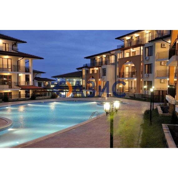 Apartment 1-room in Nesebar (Kosharitsa) Bulgaria area 41.1m² 2 floor, 11 image