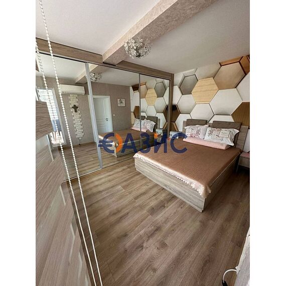 Квартира 2-комнатная 1+1 в Поморие площадь 66м² 5 этаж, изображение 12
