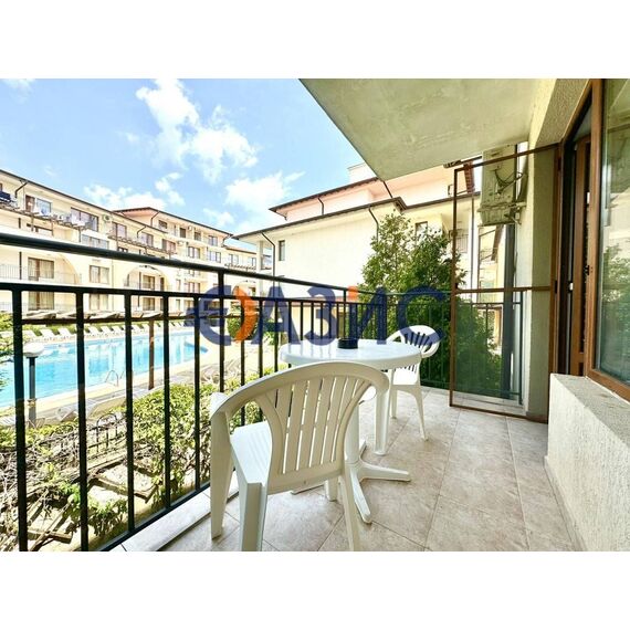 Apartment 1-room in Nesebar (Kosharitsa) Bulgaria area 41.1m² 2 floor, 8 image