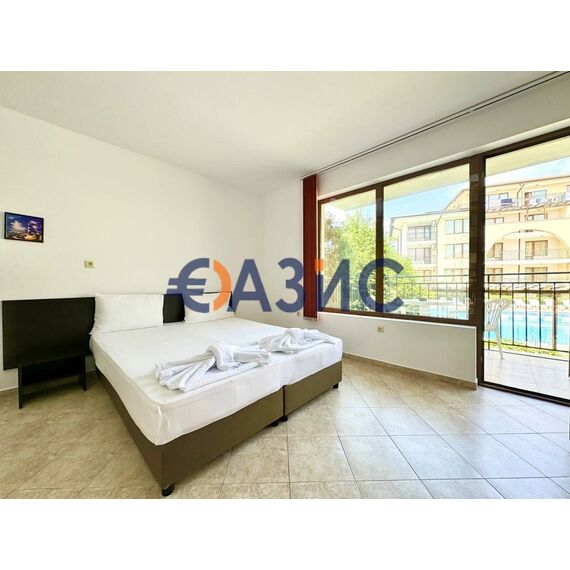 Apartment 1-room in Nesebar (Kosharitsa) Bulgaria area 41.1m² 2 floor, 6 image
