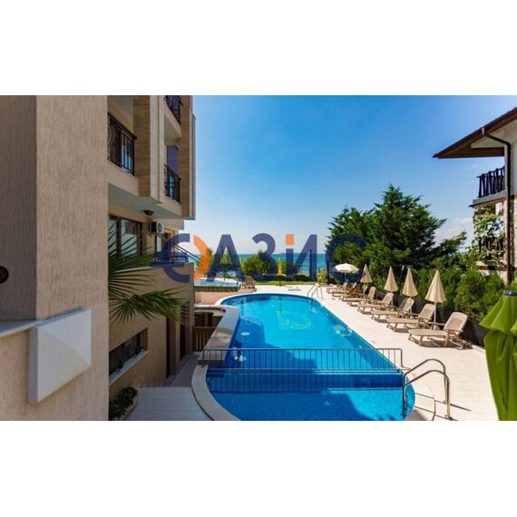 Apartment 2-room 1+1 in Nesebar (Sveti Vlas) Bulgaria area 74m² 2 floor, 14 image