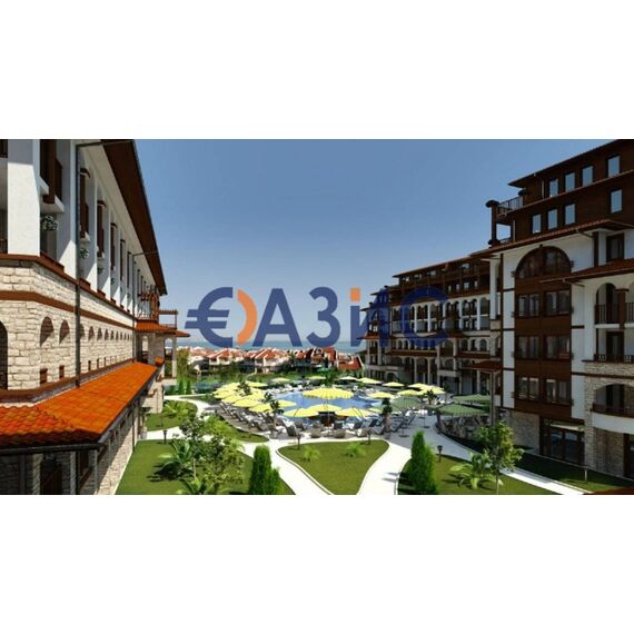 Apartment 1-room in Nesebar (Sveti Vlas) Bulgaria area 33m² 5 floor, 12 image