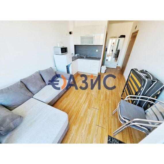 Квартира 1-комнатная в Несебре (Солнечный Берег) площадь 28м² 4 этаж, изображение 2
