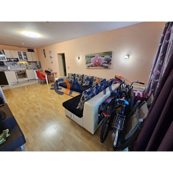 Apartment 2-room 1+1 in Pomorie Bulgaria area 66m² 3 floor