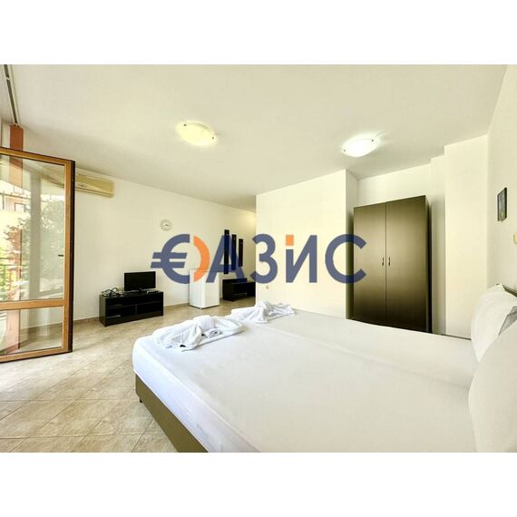 Apartment 1-room in Nesebar (Kosharitsa) Bulgaria area 41.1m² 2 floor, 3 image