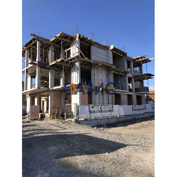 Apartment 2-room 1+1 in Nesebar (Ravda) Bulgaria area 51.3m² 1 floor, 7 image