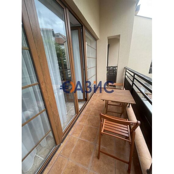 Apartment 2-room 1+1 in Nesebar (Sveti Vlas) Bulgaria area 77m² 1 floor, 13 image
