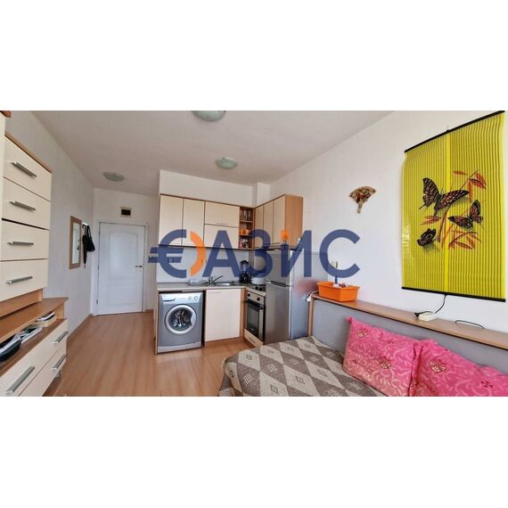Квартира 1-комнатная в Несебре (Солнечный Берег) площадь 24м² 3 этаж, изображение 5