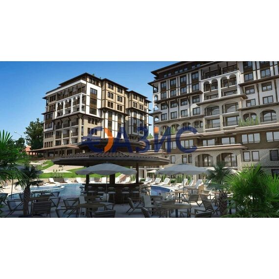 Apartment 3-room 2+1 in Nesebar (Sveti Vlas) Bulgaria area 104.8m² 3 floor, 4 image