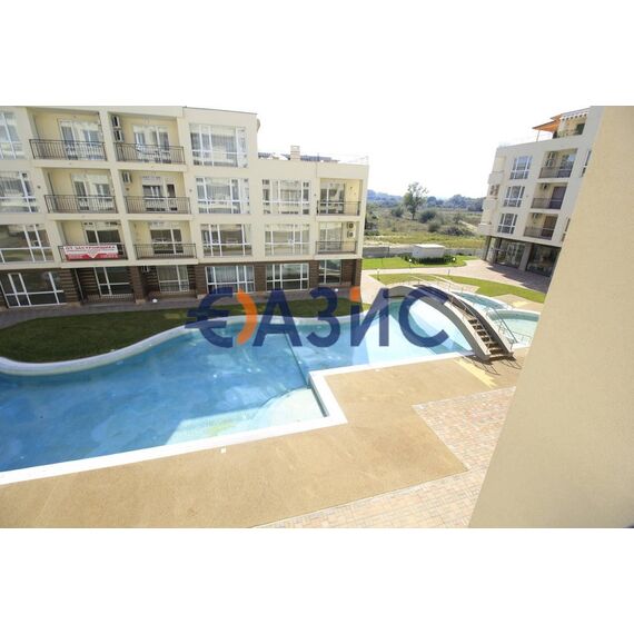 Apartment 2-room 1+1 in Nesebar (Sunny Beach) Bulgaria area 57.4m² 6 floor
