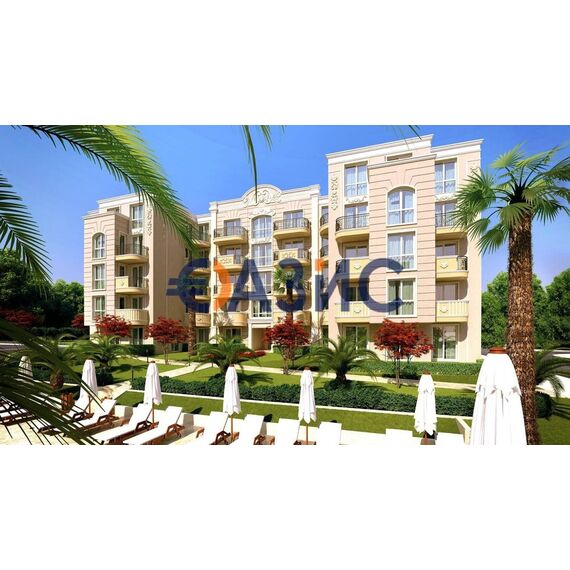 Apartment 2-room 1+1 in Nesebar (Ravda) Bulgaria area 51.3m² 1 floor, 2 image