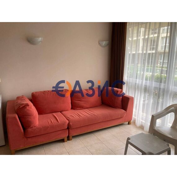 Apartment 1-room in Nesebar (Sunny Beach) Bulgaria area 38.4m² 1 floor, 3 image
