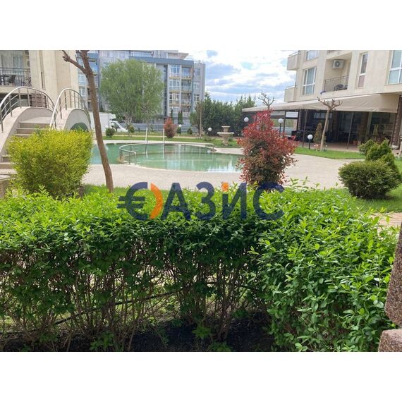 Apartment 1-room in Nesebar (Sunny Beach) Bulgaria area 38.4m² 1 floor, 2 image