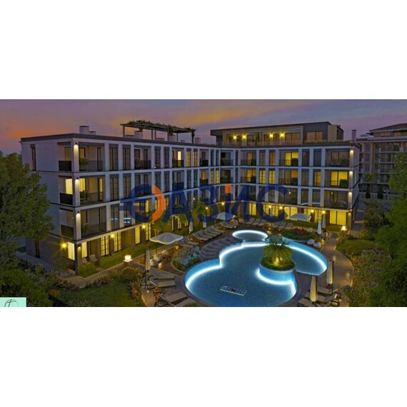 Apartment 2-room 1+1 in Nesebar (Sunny Beach) Bulgaria area 107.2m² 5 floor, 7 image