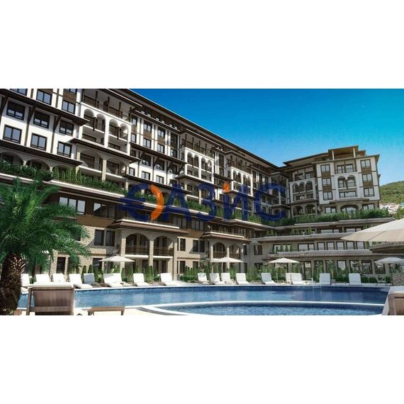 Apartment 3-room 2+1 in Nesebar (Sveti Vlas) Bulgaria area 104.8m² 3 floor, 9 image