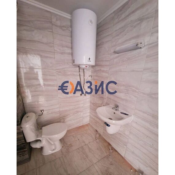 Apartment 2-room 1+1 in Nesebar (Sveti Vlas) Bulgaria area 60m² 1 floor, 12 image