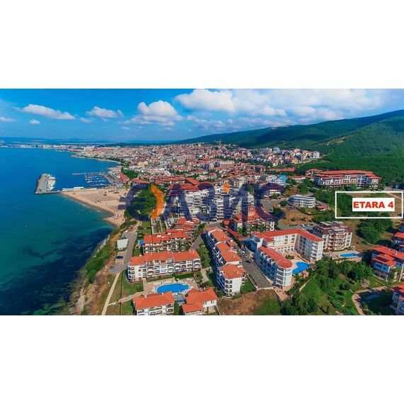 Apartment 3-room 2+1 in Nesebar (Sveti Vlas) Bulgaria area 106.7m² 1 floor
