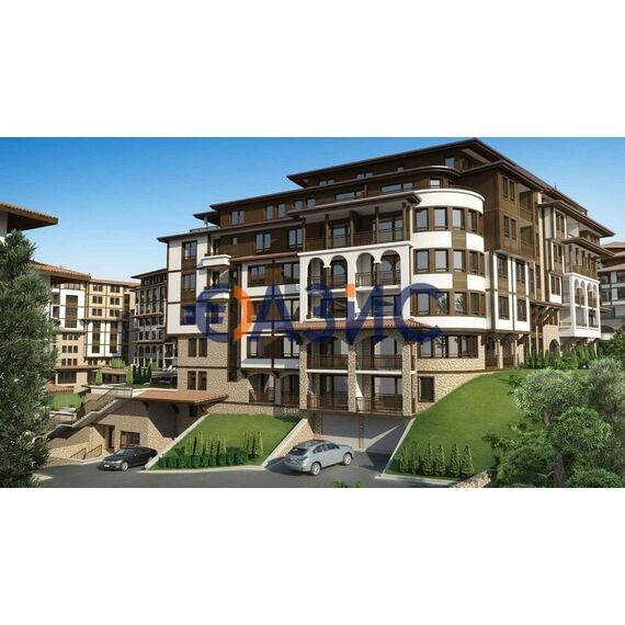 Apartment 2-room 1+1 in Nesebar (Sveti Vlas) Bulgaria area 86.7m² 1 floor, 7 image