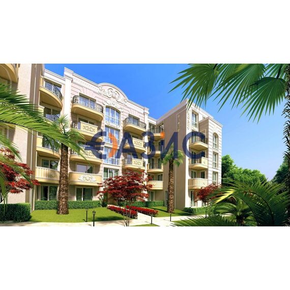 Apartment 2-room 1+1 in Nesebar (Ravda) Bulgaria area 51.3m² 1 floor, 3 image