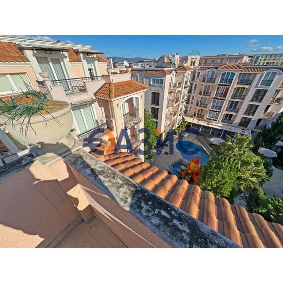 Apartment 3-room 2+1 in Nesebar (Sunny Beach) Bulgaria area 94m² 6 floor