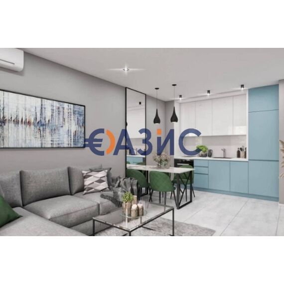 Apartment 2-room 1+1 in Nesebar (Sunny Beach) Bulgaria area 107.2m² 5 floor, 3 image