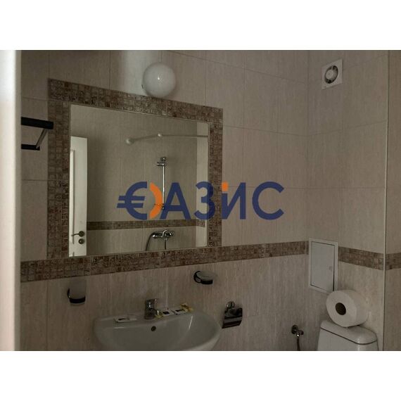 Квартира 2-комнатная 1+1 в Несебре (Солнечный Берег) площадь 61.4м² 2 этаж, изображение 13