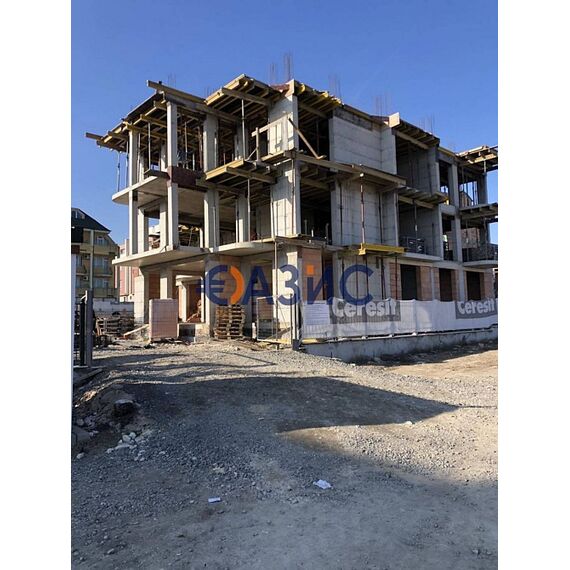 Apartment 2-room 1+1 in Nesebar (Ravda) Bulgaria area 51.3m² 1 floor, 8 image
