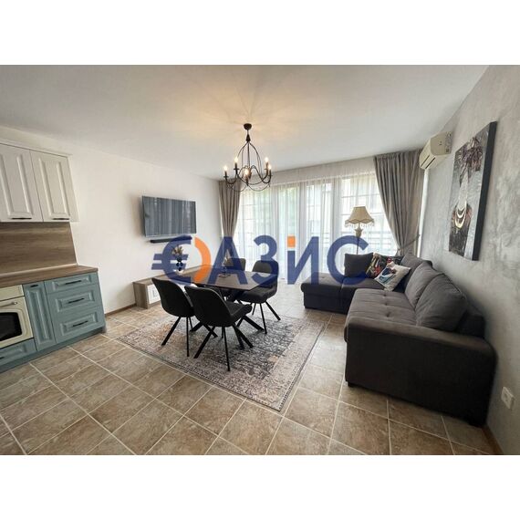Apartment 2-room 1+1 in Nesebar (Sveti Vlas) Bulgaria area 77m² 1 floor, 5 image