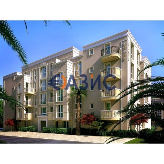 Apartment 2-room 1+1 in Nesebar (Ravda) Bulgaria area 51.3m² 1 floor, 4 image